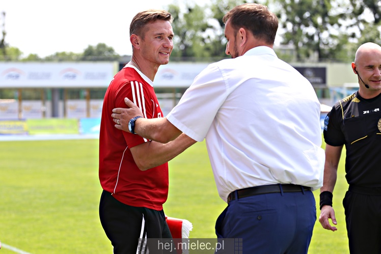 Nice 1 liga:  FKS STAL MIELEC - POGOŃ SIEDLCE