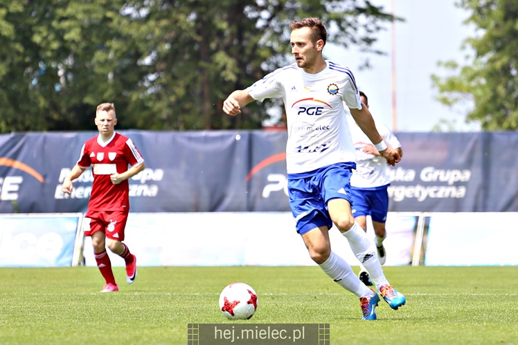 Nice 1 liga:  FKS STAL MIELEC - POGOŃ SIEDLCE