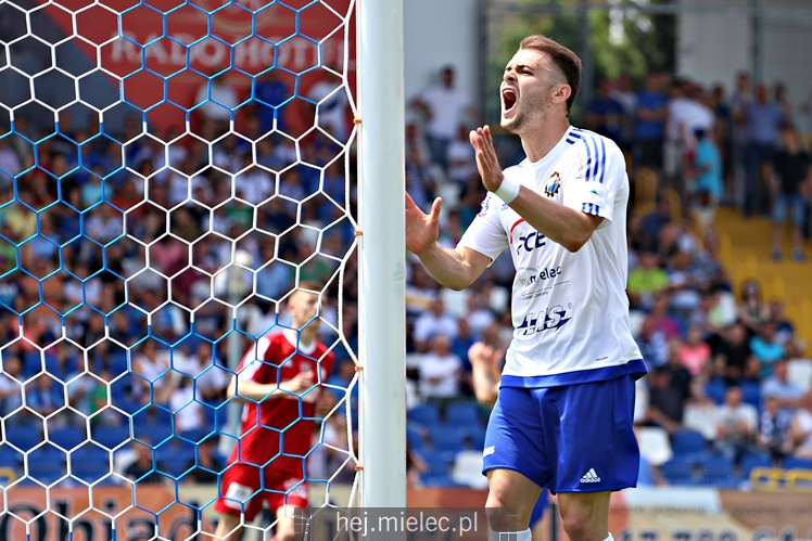 Nice 1 liga:  FKS STAL MIELEC - POGOŃ SIEDLCE