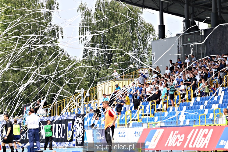 Nice 1 liga:  FKS STAL MIELEC - POGOŃ SIEDLCE