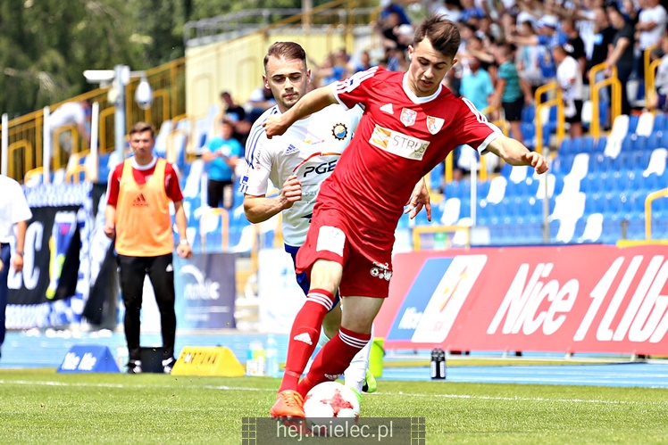 Nice 1 liga:  FKS STAL MIELEC - POGOŃ SIEDLCE