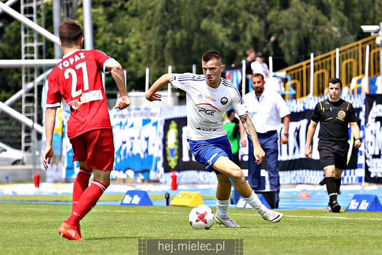 Nice 1 liga:  FKS STAL MIELEC - POGOŃ SIEDLCE