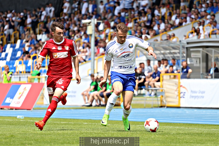 Nice 1 liga:  FKS STAL MIELEC - POGOŃ SIEDLCE