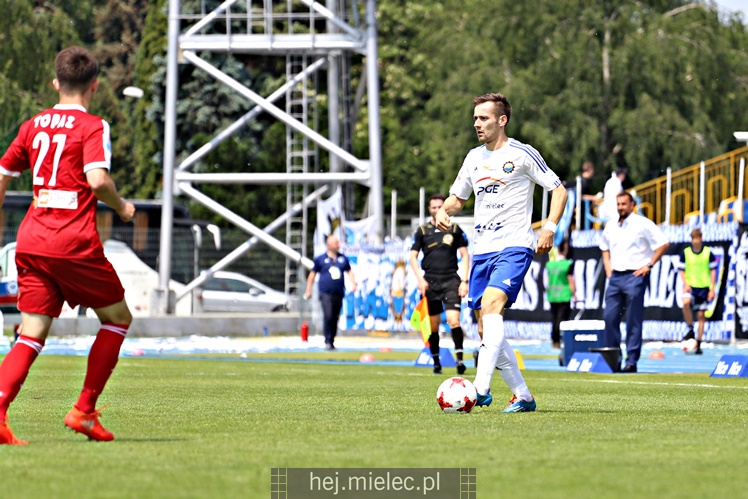 Nice 1 liga:  FKS STAL MIELEC - POGOŃ SIEDLCE
