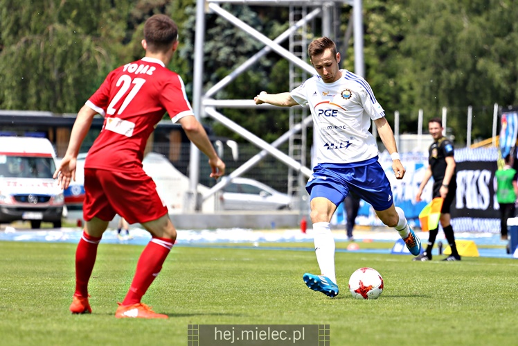 Nice 1 liga:  FKS STAL MIELEC - POGOŃ SIEDLCE