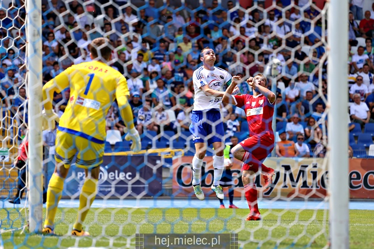 Nice 1 liga:  FKS STAL MIELEC - POGOŃ SIEDLCE