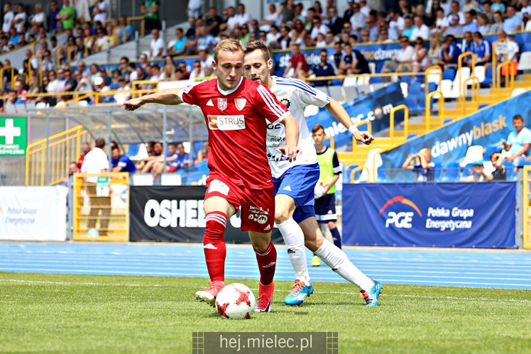 Nice 1 liga:  FKS STAL MIELEC - POGOŃ SIEDLCE