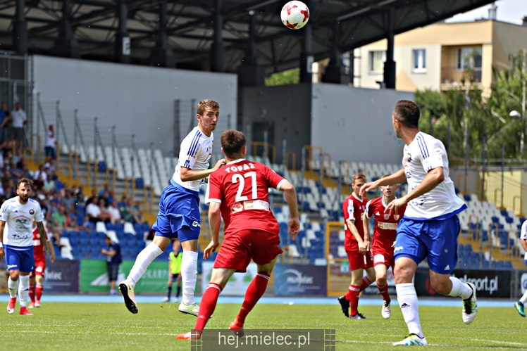 Nice 1 liga:  FKS STAL MIELEC - POGOŃ SIEDLCE