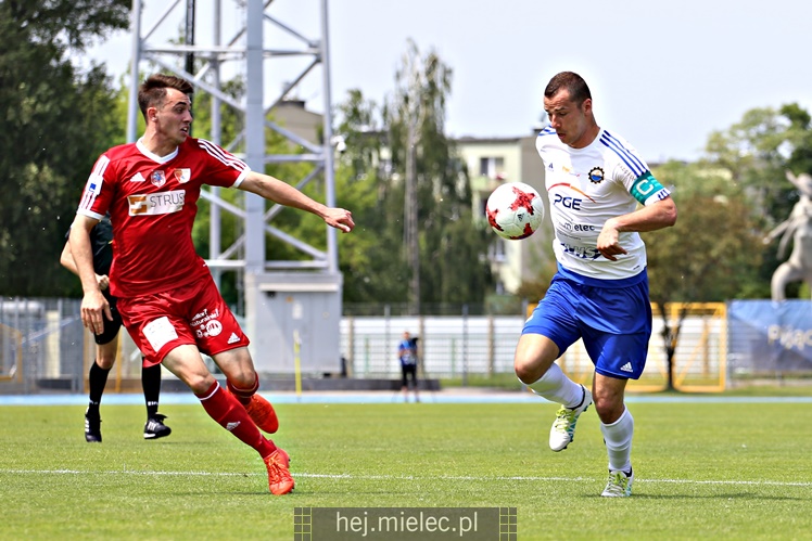 Nice 1 liga:  FKS STAL MIELEC - POGOŃ SIEDLCE