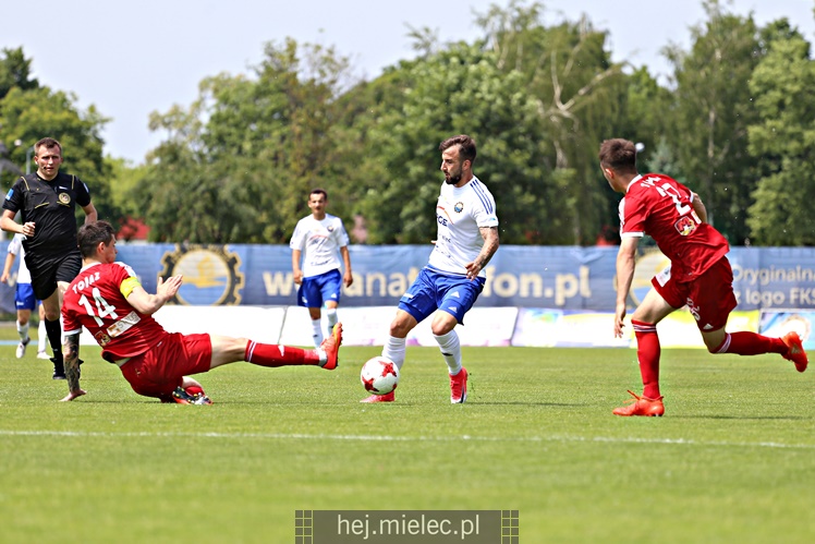Nice 1 liga:  FKS STAL MIELEC - POGOŃ SIEDLCE