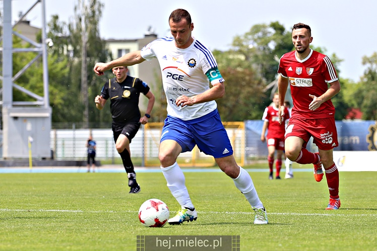 Nice 1 liga:  FKS STAL MIELEC - POGOŃ SIEDLCE