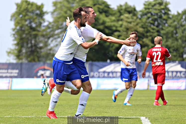 Nice 1 liga:  FKS STAL MIELEC - POGOŃ SIEDLCE