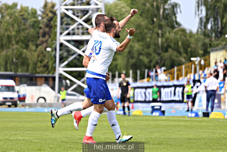 Nice 1 liga:  FKS STAL MIELEC - POGOŃ SIEDLCE