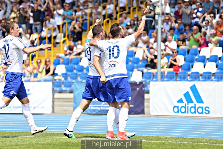 Nice 1 liga:  FKS STAL MIELEC - POGOŃ SIEDLCE