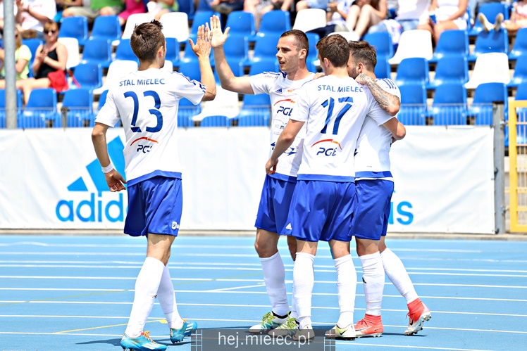 Nice 1 liga:  FKS STAL MIELEC - POGOŃ SIEDLCE