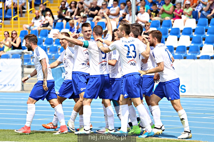 Nice 1 liga:  FKS STAL MIELEC - POGOŃ SIEDLCE