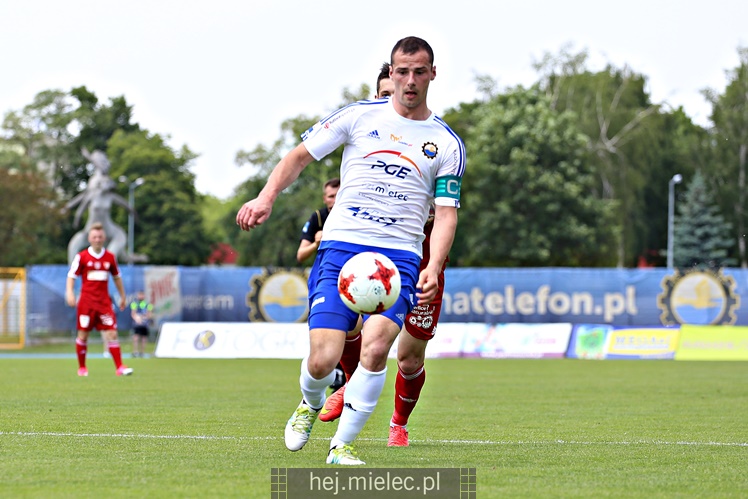 Nice 1 liga:  FKS STAL MIELEC - POGOŃ SIEDLCE
