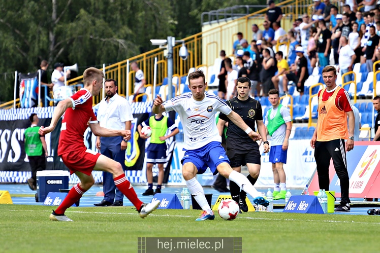 Nice 1 liga:  FKS STAL MIELEC - POGOŃ SIEDLCE