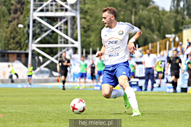Nice 1 liga:  FKS STAL MIELEC - POGOŃ SIEDLCE
