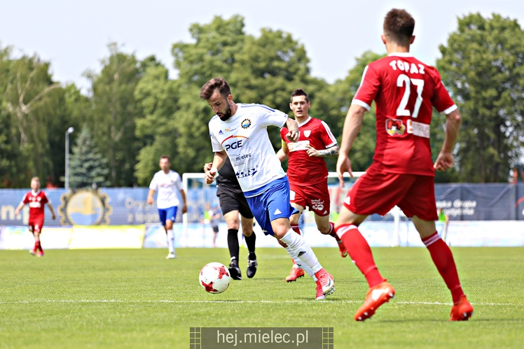 Nice 1 liga:  FKS STAL MIELEC - POGOŃ SIEDLCE