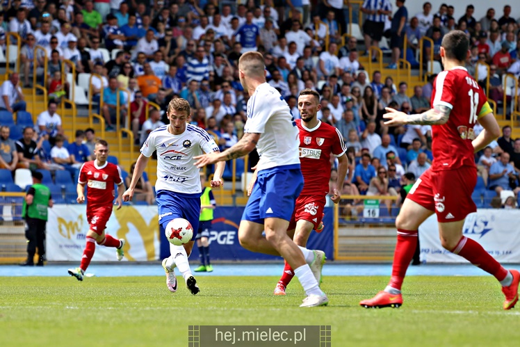 Nice 1 liga:  FKS STAL MIELEC - POGOŃ SIEDLCE