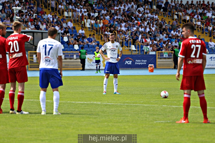 Nice 1 liga:  FKS STAL MIELEC - POGOŃ SIEDLCE