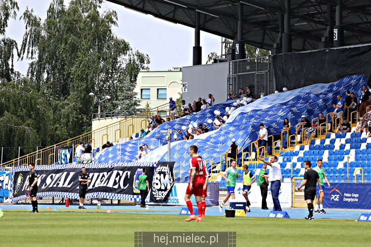Nice 1 liga:  FKS STAL MIELEC - POGOŃ SIEDLCE