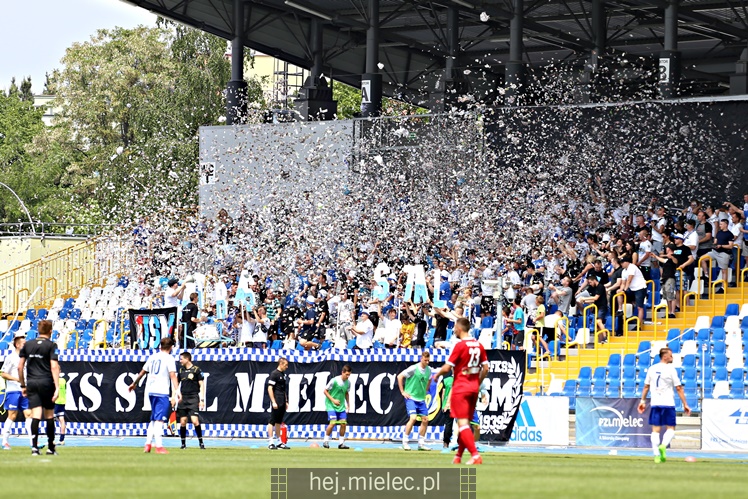 Nice 1 liga:  FKS STAL MIELEC - POGOŃ SIEDLCE