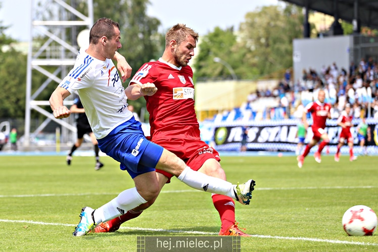 Nice 1 liga:  FKS STAL MIELEC - POGOŃ SIEDLCE