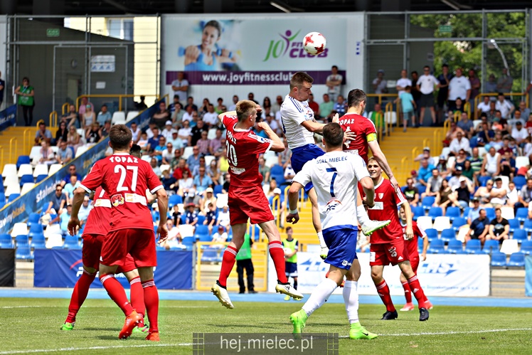 Nice 1 liga:  FKS STAL MIELEC - POGOŃ SIEDLCE