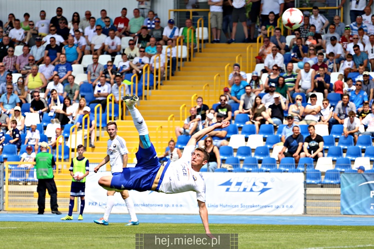 Nice 1 liga:  FKS STAL MIELEC - POGOŃ SIEDLCE