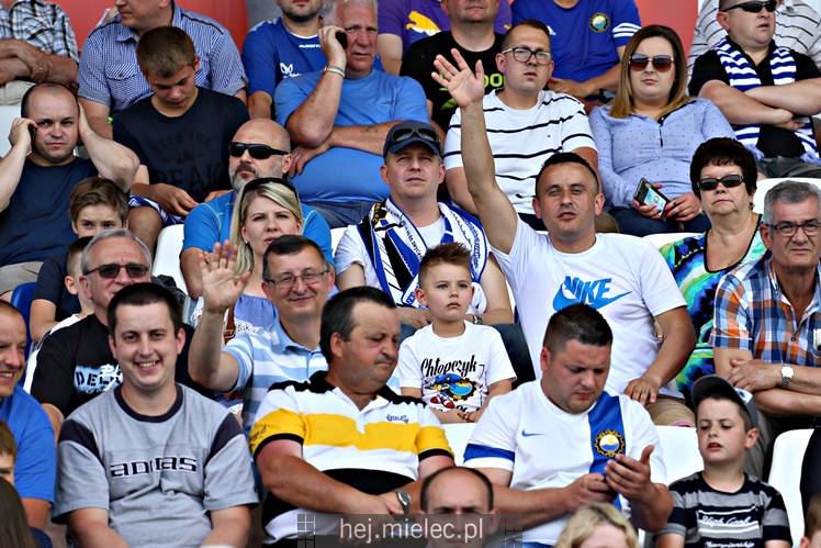Nice 1 liga:  FKS STAL MIELEC - POGOŃ SIEDLCE