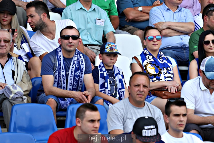 Nice 1 liga:  FKS STAL MIELEC - POGOŃ SIEDLCE