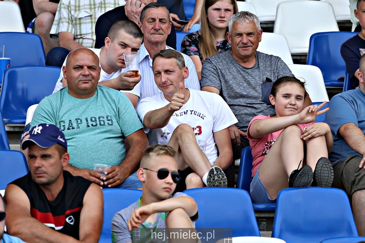 Nice 1 liga:  FKS STAL MIELEC - POGOŃ SIEDLCE