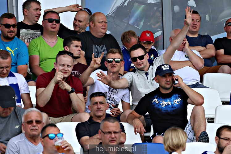 Nice 1 liga:  FKS STAL MIELEC - POGOŃ SIEDLCE