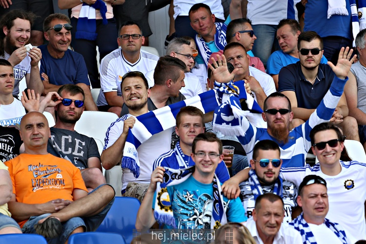 Nice 1 liga:  FKS STAL MIELEC - POGOŃ SIEDLCE