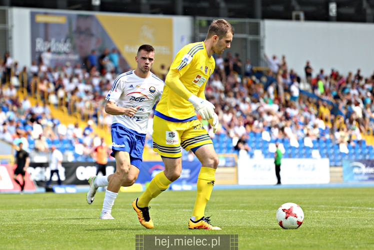 Nice 1 liga:  FKS STAL MIELEC - POGOŃ SIEDLCE