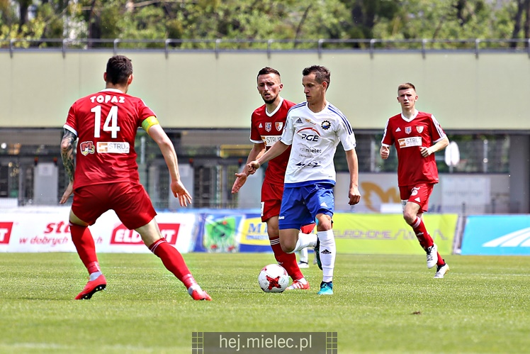 Nice 1 liga:  FKS STAL MIELEC - POGOŃ SIEDLCE