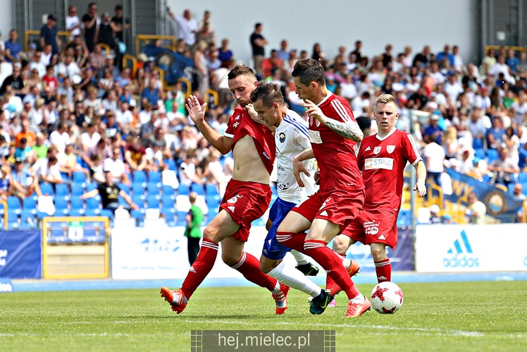 Nice 1 liga:  FKS STAL MIELEC - POGOŃ SIEDLCE