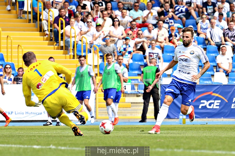 Nice 1 liga:  FKS STAL MIELEC - POGOŃ SIEDLCE