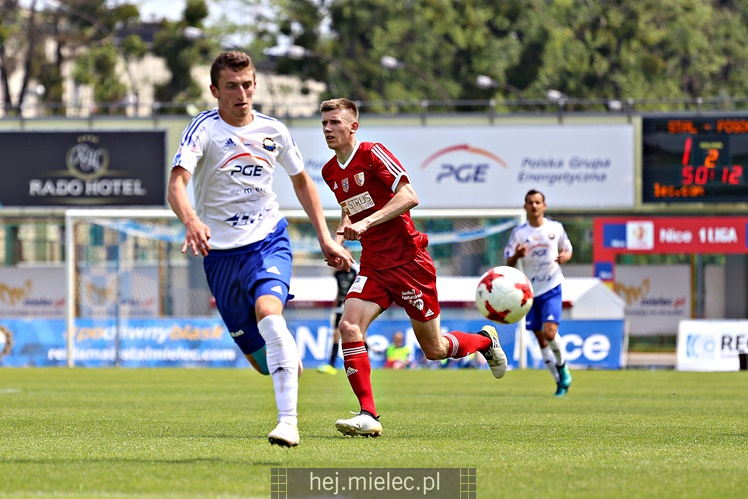 Nice 1 liga:  FKS STAL MIELEC - POGOŃ SIEDLCE