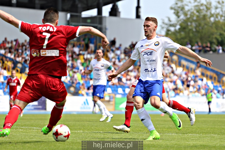 Nice 1 liga:  FKS STAL MIELEC - POGOŃ SIEDLCE