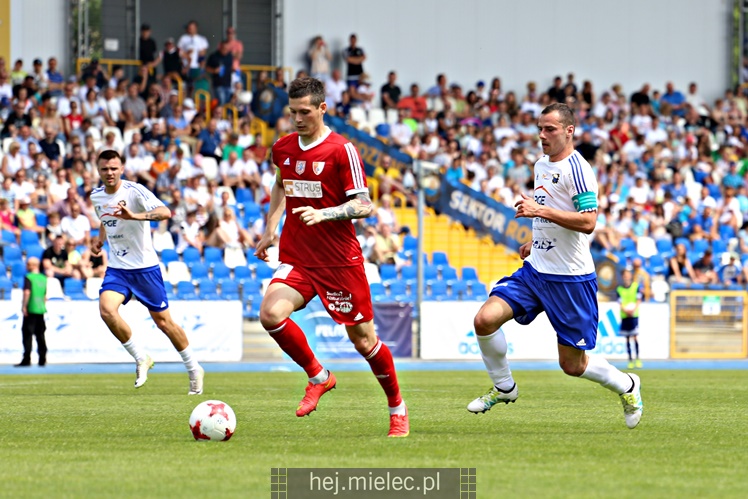 Nice 1 liga:  FKS STAL MIELEC - POGOŃ SIEDLCE