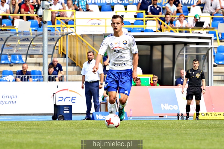 Nice 1 liga:  FKS STAL MIELEC - POGOŃ SIEDLCE