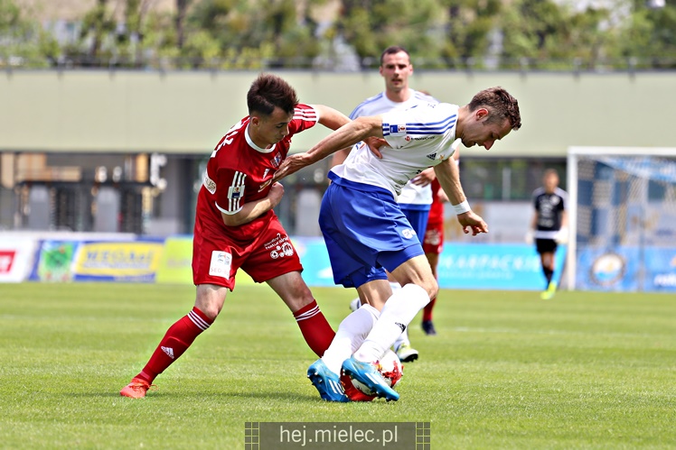 Nice 1 liga:  FKS STAL MIELEC - POGOŃ SIEDLCE