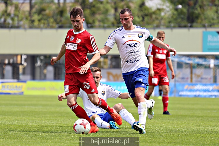 Nice 1 liga:  FKS STAL MIELEC - POGOŃ SIEDLCE