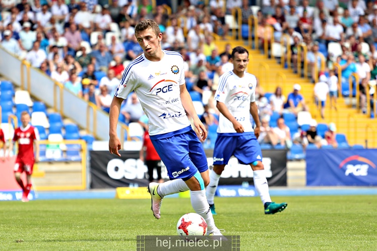Nice 1 liga:  FKS STAL MIELEC - POGOŃ SIEDLCE