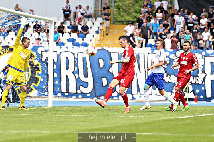 Nice 1 liga:  FKS STAL MIELEC - POGOŃ SIEDLCE