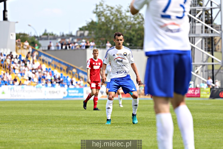 Nice 1 liga:  FKS STAL MIELEC - POGOŃ SIEDLCE