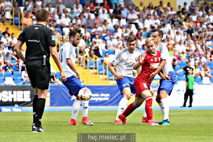 Nice 1 liga:  FKS STAL MIELEC - POGOŃ SIEDLCE